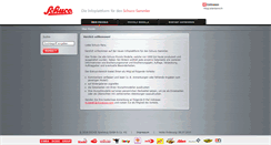 Desktop Screenshot of piccolo.schuco.de